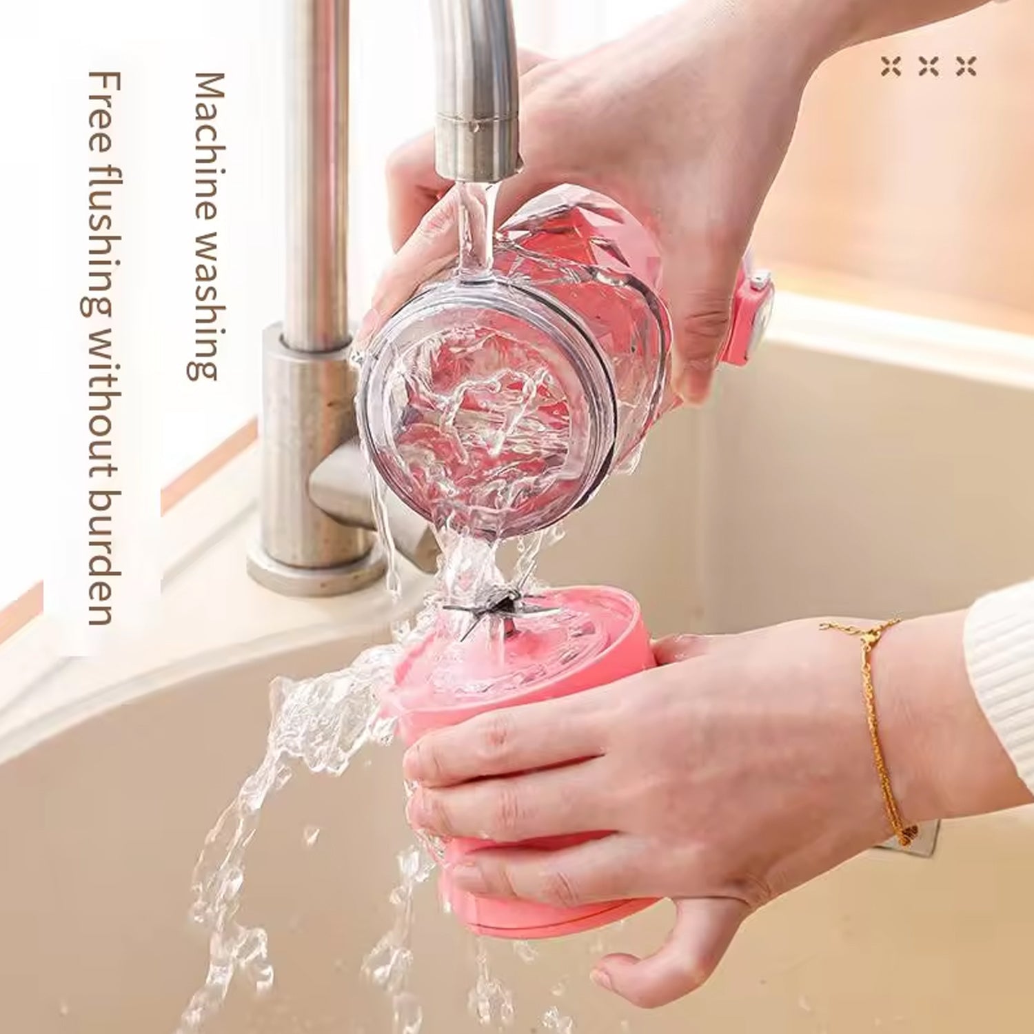 Portable Electric Juicer  Portable Electric Juicer